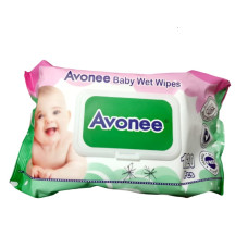 Avonee Baby Wet Wipes 120 Pcs
